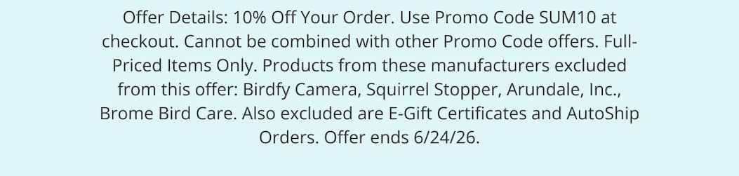 Offer Details: 10% Off Your Order.