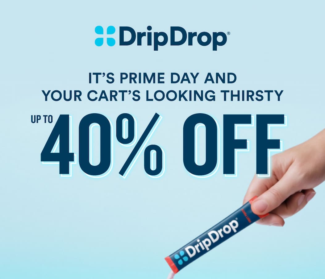 It's Prime Day and your cart's looking thirsty. Up to 40% off
