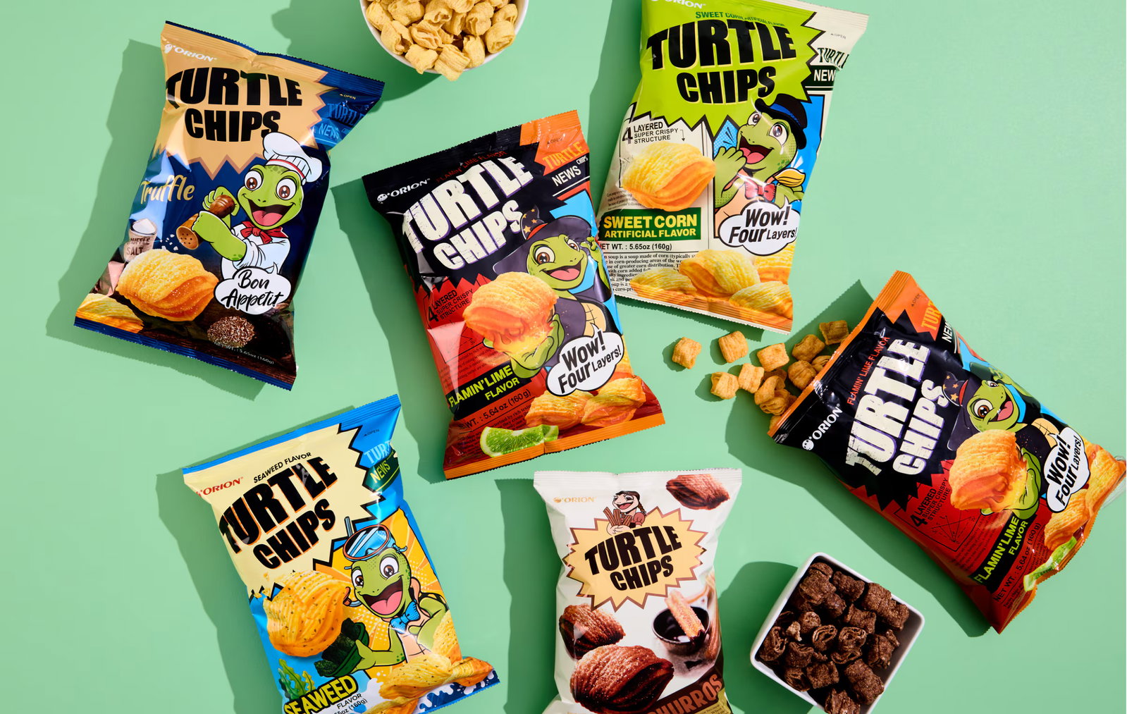 Turtle Chips