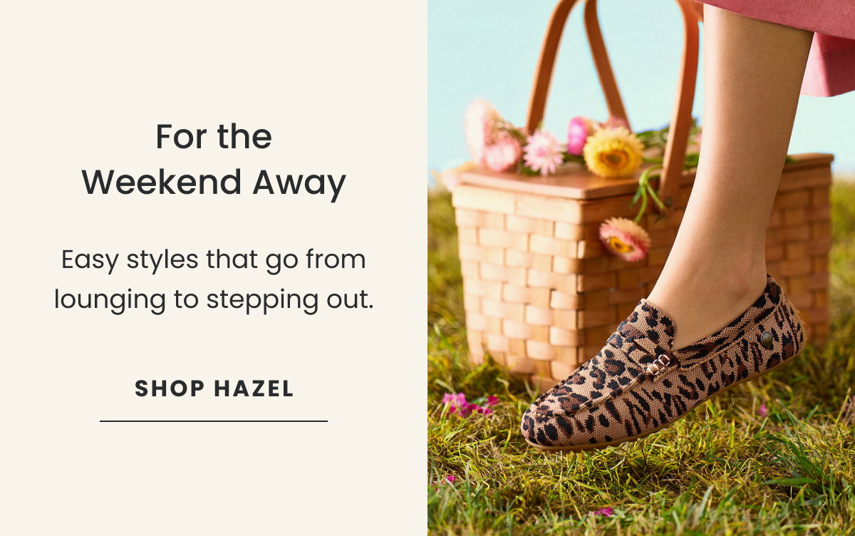 For The Weekend Away | Shop Hazel >