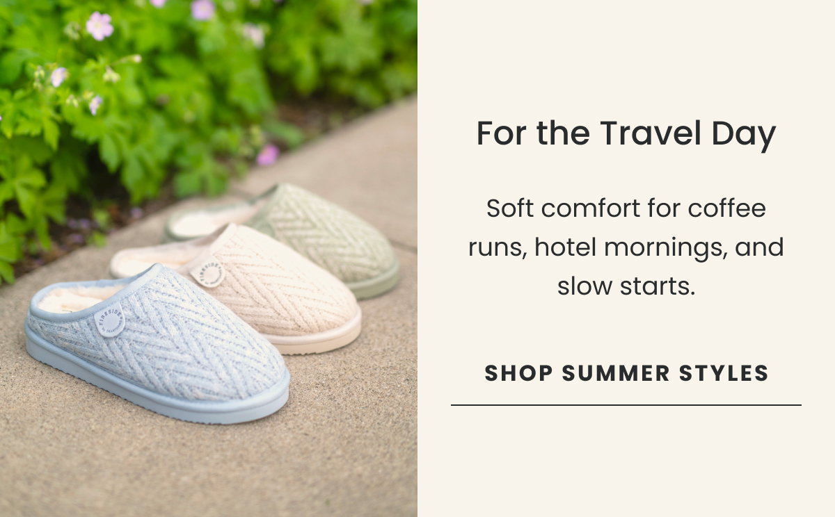 For The Travel Day | Shop Summer Styles >
