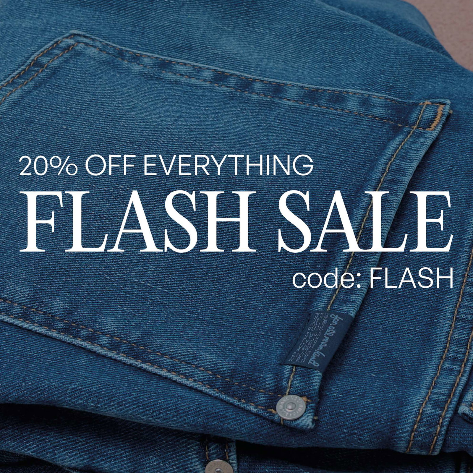 Shop 20 OFF EVERYTHING