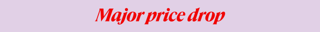 Major price drop