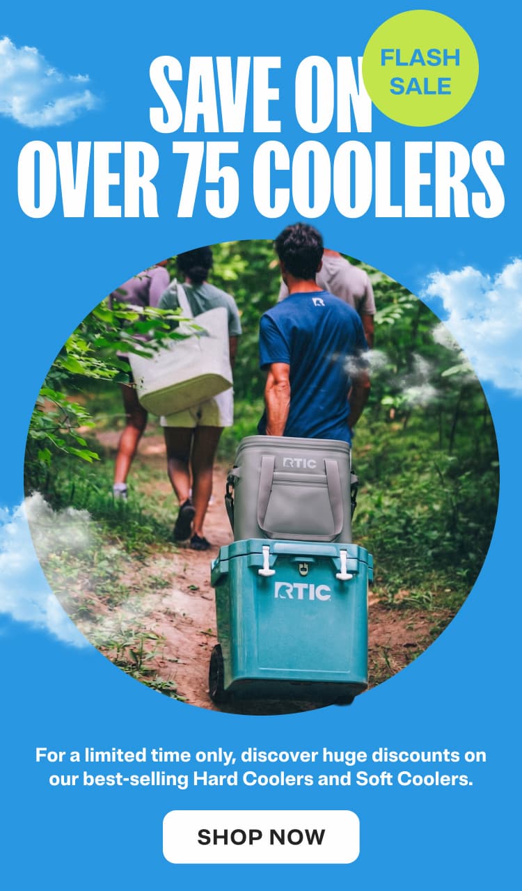 Save on over 75 coolers