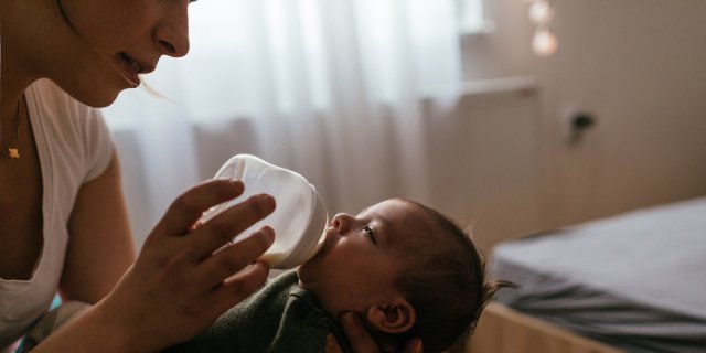 Reflux gastrique bébé RGO