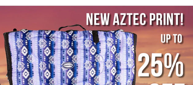 Aztec print Western saddle bag sale