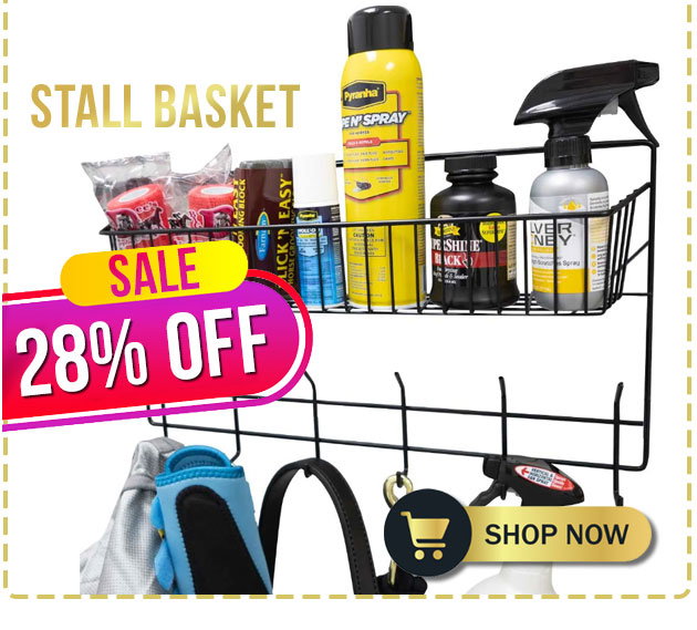 Stall basket sale