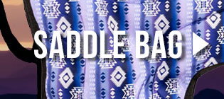 Aztec print Western saddle bag sale
