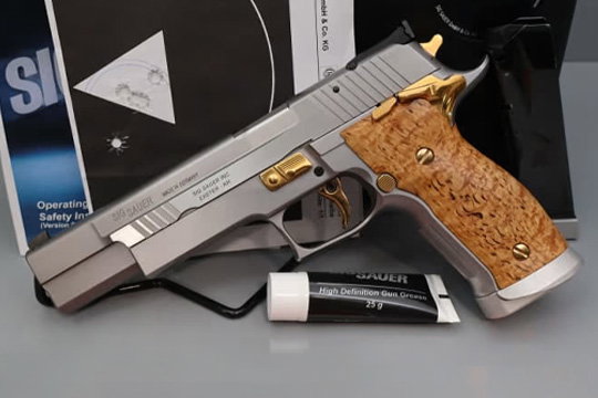 Sig Sauer Mastershop P226 S X-Six Scandic 9mm 6" w/Box