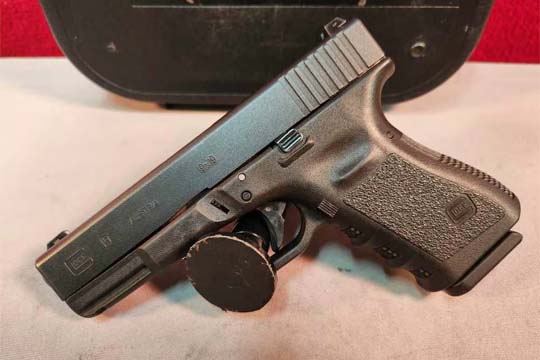 Police Trade in GLOCK 19 Gen3 9mm Used Penny Auction