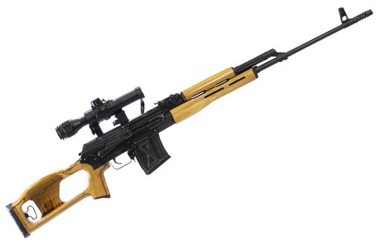 Century Arms Romanian PSL54 w/ OPTIC 7.62 x 54r