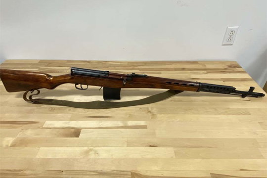 Rare Russian SVT-40 7.62x54r SVT40 1940 MFG CDI Swan Early Pattern Tula C&R