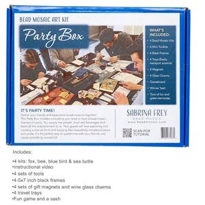 Sabrina Frey Bead Mosaic™ Party Box