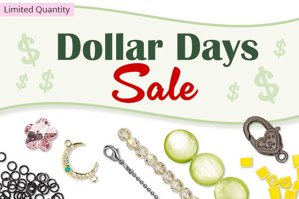 Dollar Days Sale - Limited Quantity