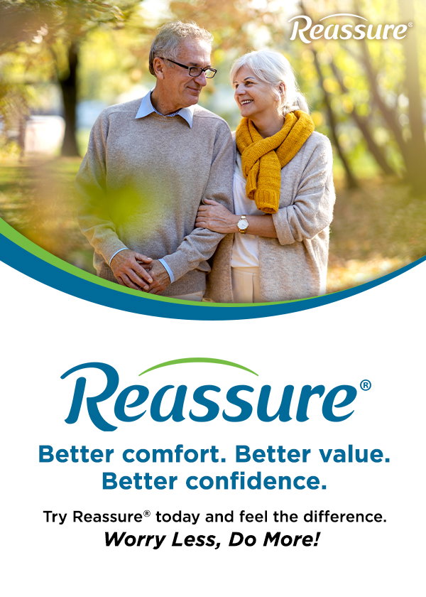 Reassure - Worry Less, Do More!