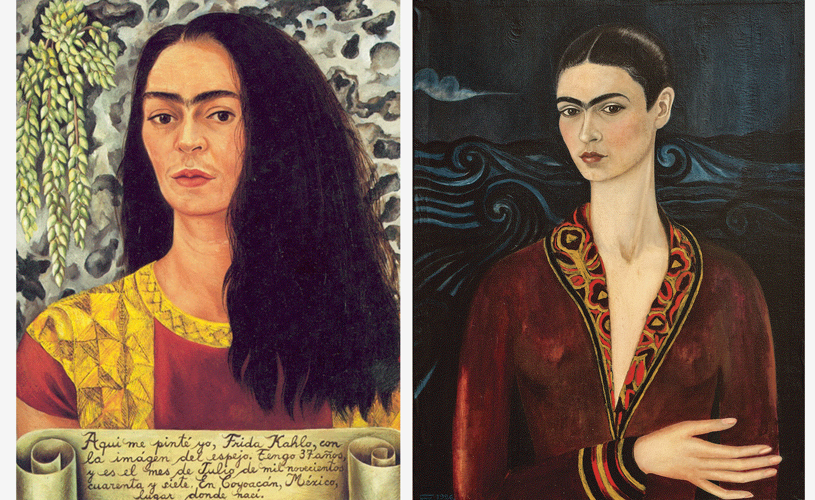 Frida Kahlo portraits