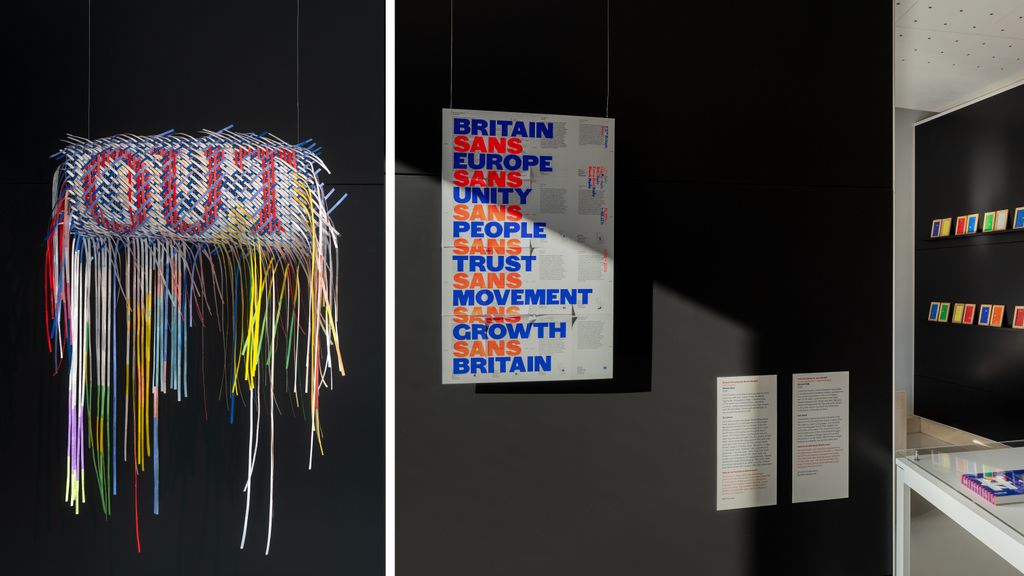 Exhibition of graphic works responding to Brexit