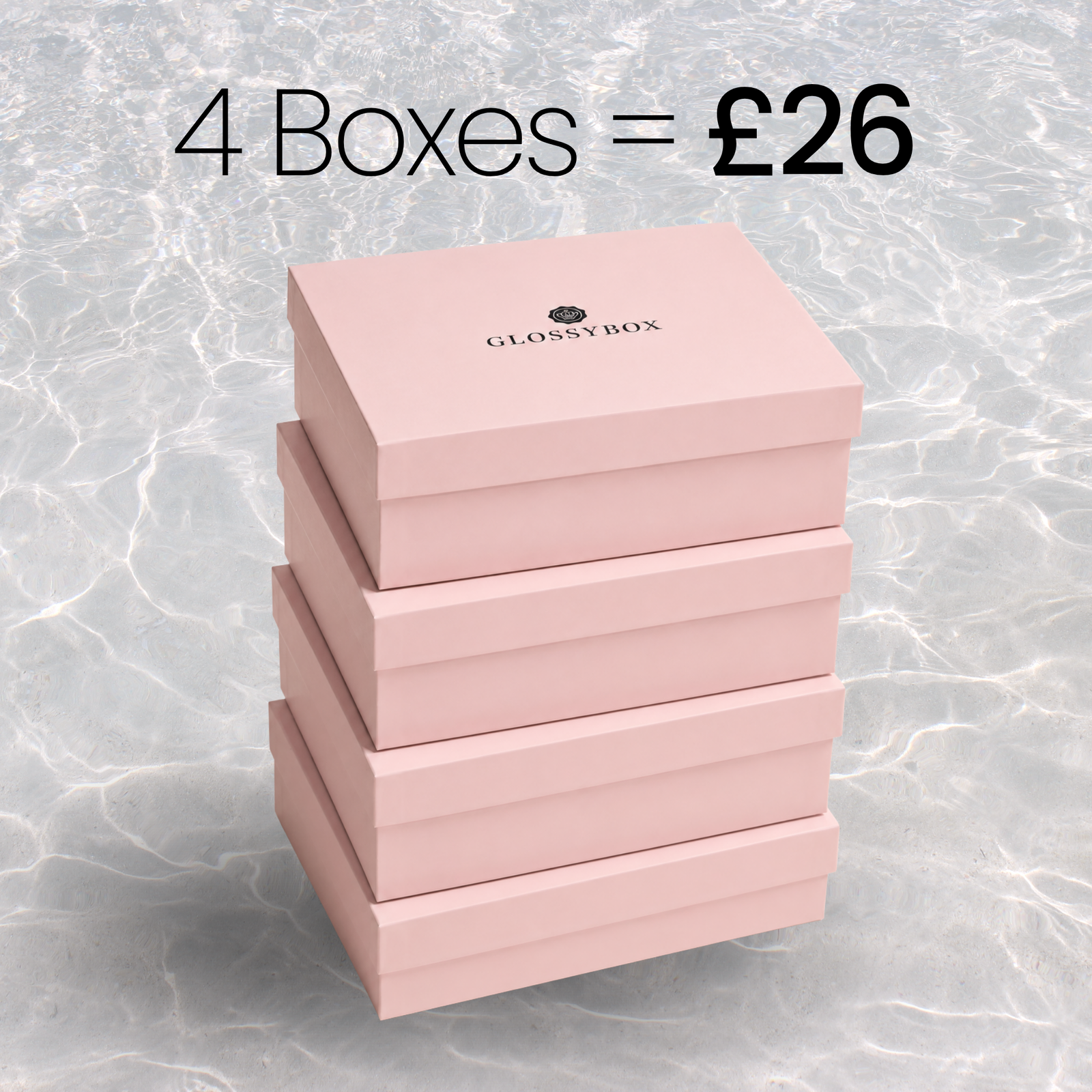 4 boxes = £28