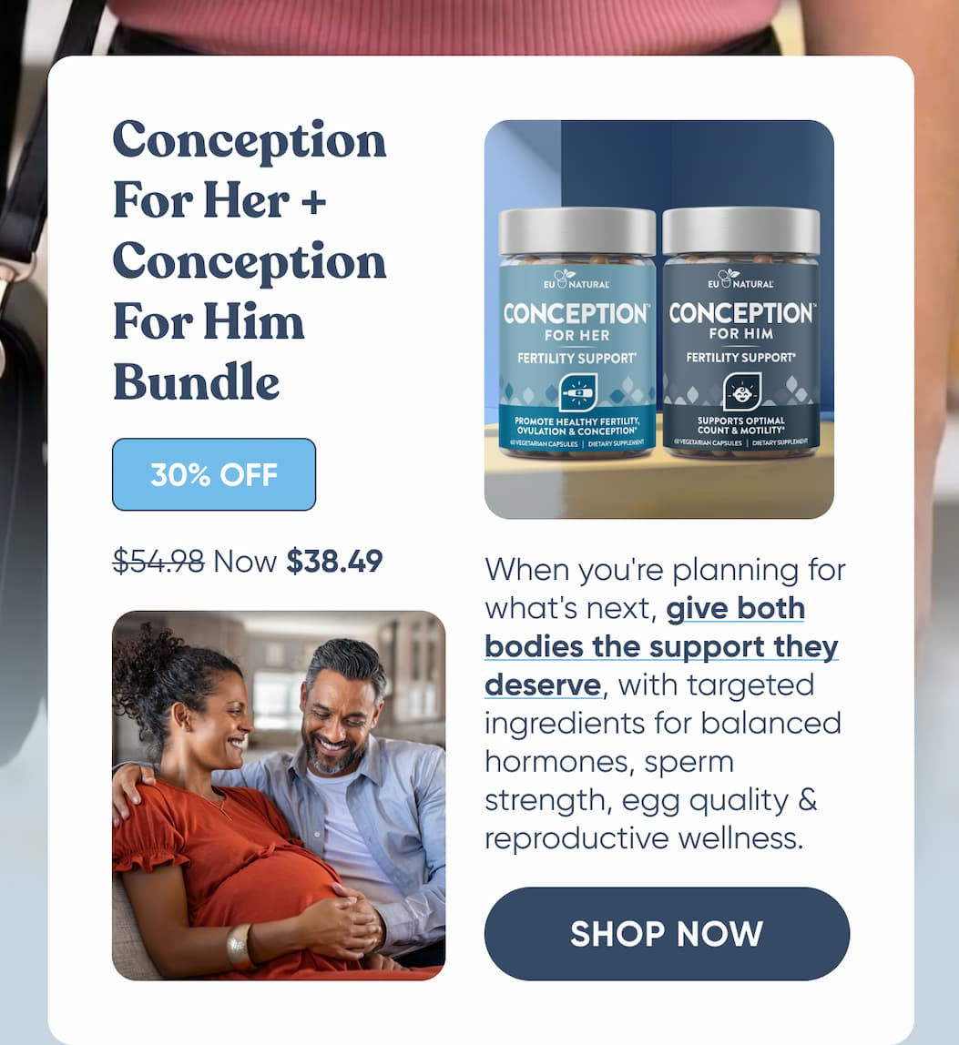 Conception For Her + Conception For Him Bundle