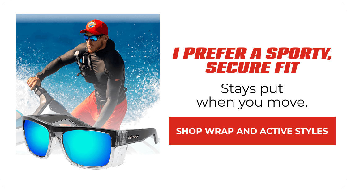 I Prefer A Sporty, Secure Fit