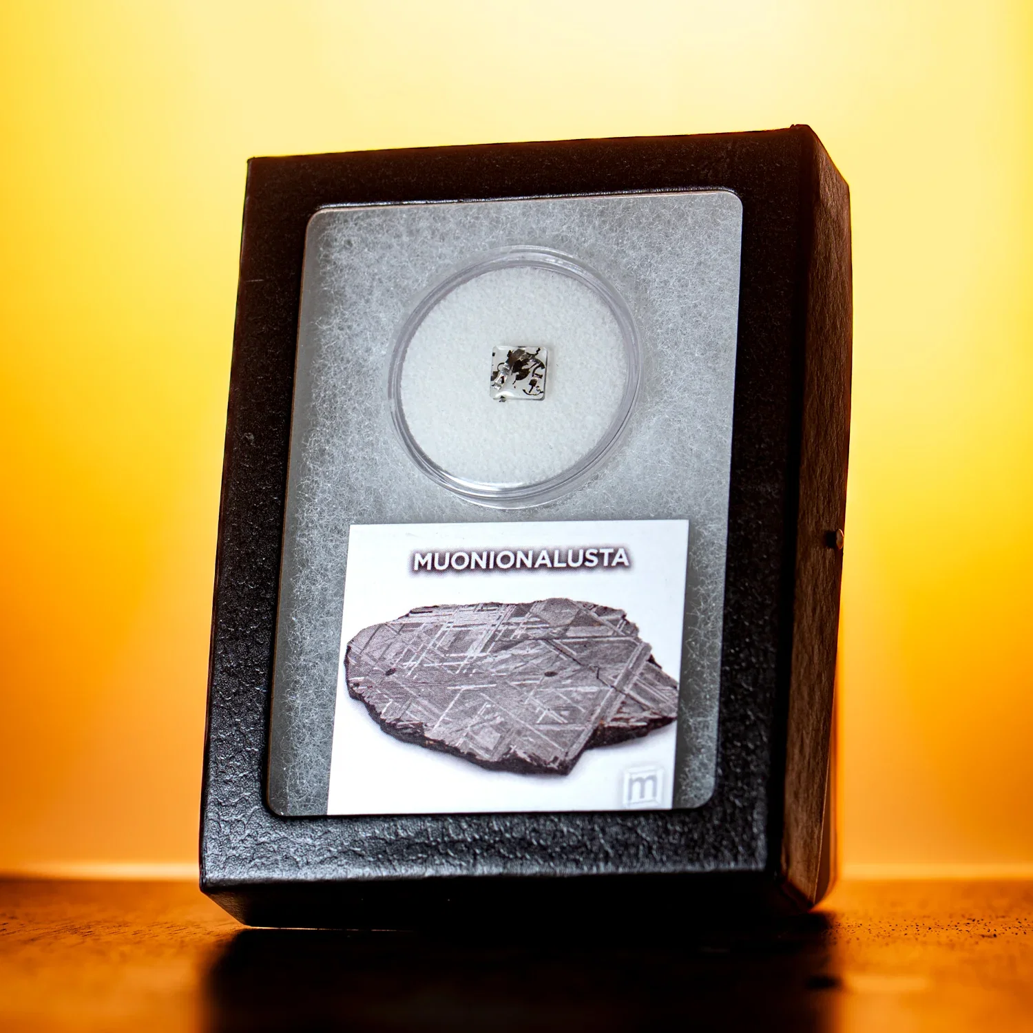 Image of Muonionalusta Meteorite - Extraterrestrial Metal Fragments
