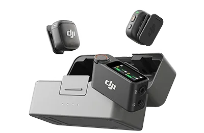 DJI Mic 3 (2 TX + 1 RX + Charging Case)