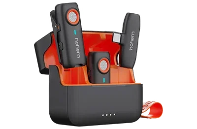 Hohem Plug and Play Mic 2TX+1RX+Case USB-C Set