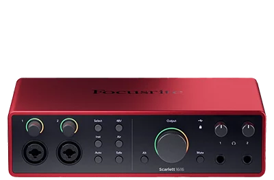 Focusrite Scarlett 16i16 4th Gen Audio Interface