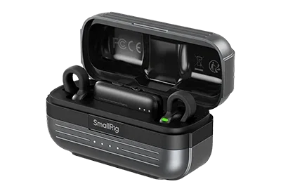 SmallRig S70-C2 Wireless Microphone with USB-C Adapter for Phones (Black) 5717