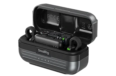 SmallRig S70 Wireless Microphone with Multi-Device Compatibility (Black) 5715