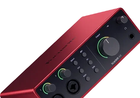 New low prices on selected Focusrite gear.