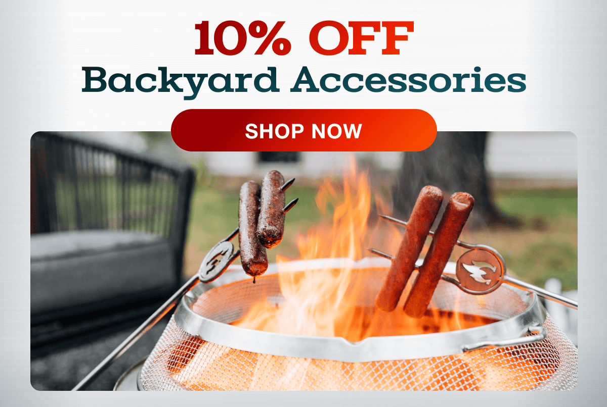 Backyard Fire Pit Accessories