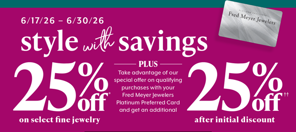 Style with Savings