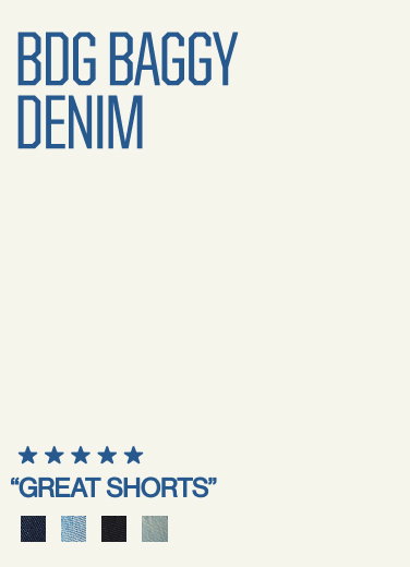 IMAGE-BDG BAGGY DENIM