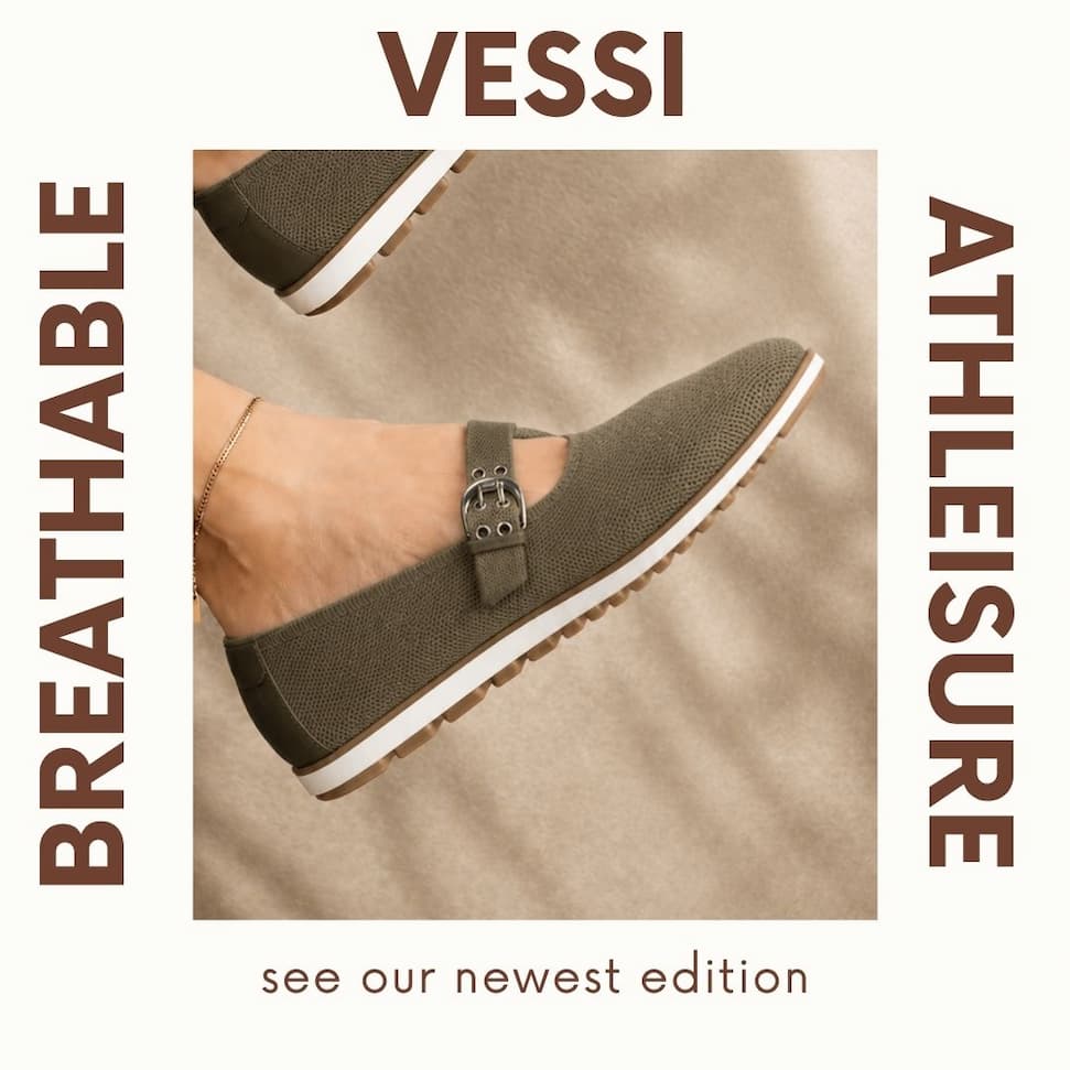 Vessi Athleisure Flat