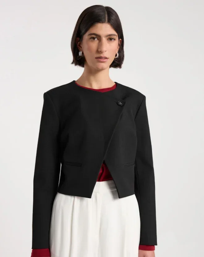 Jaz Crop Jacket