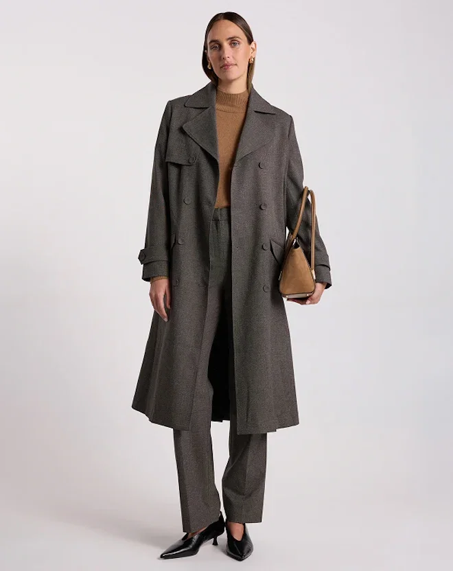 Tasman Trench Coat