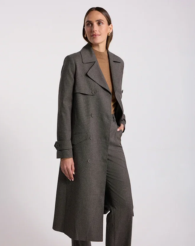Tasman Trench Coat