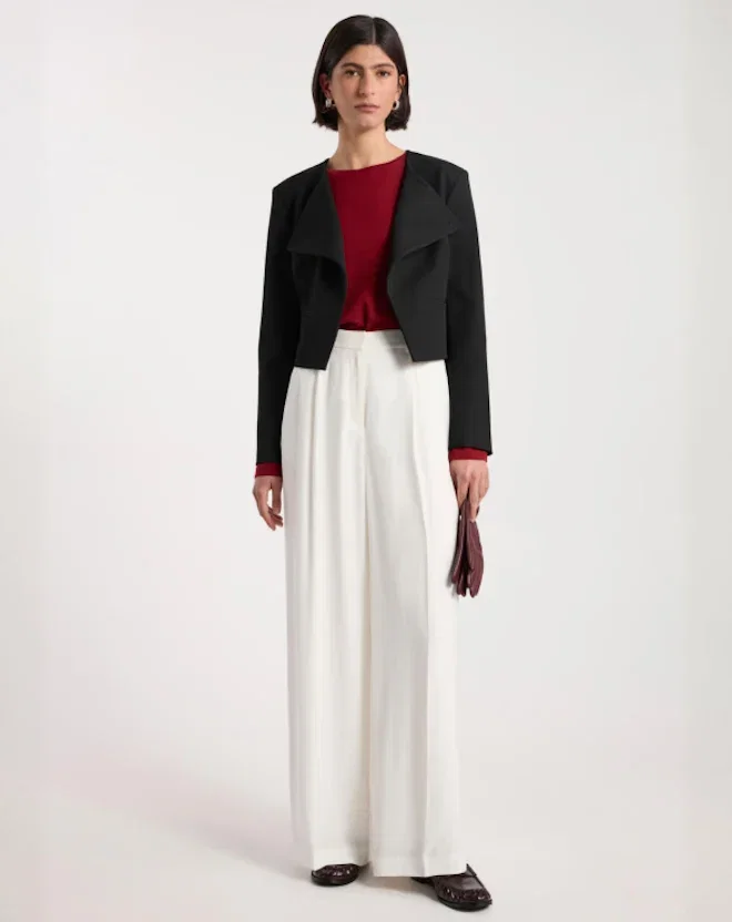 Jaz Crop Jacket