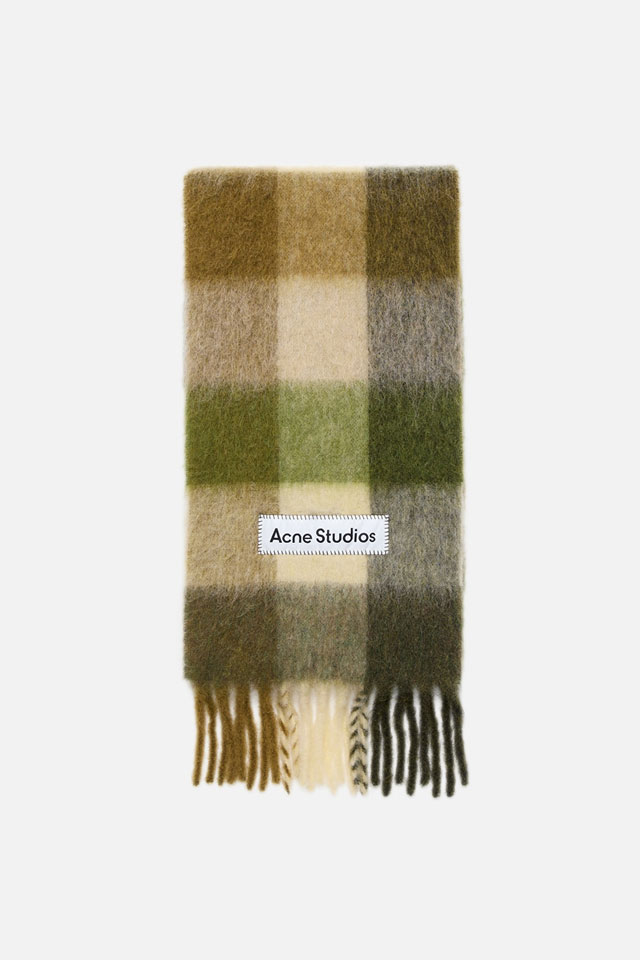 New-Season Scarves