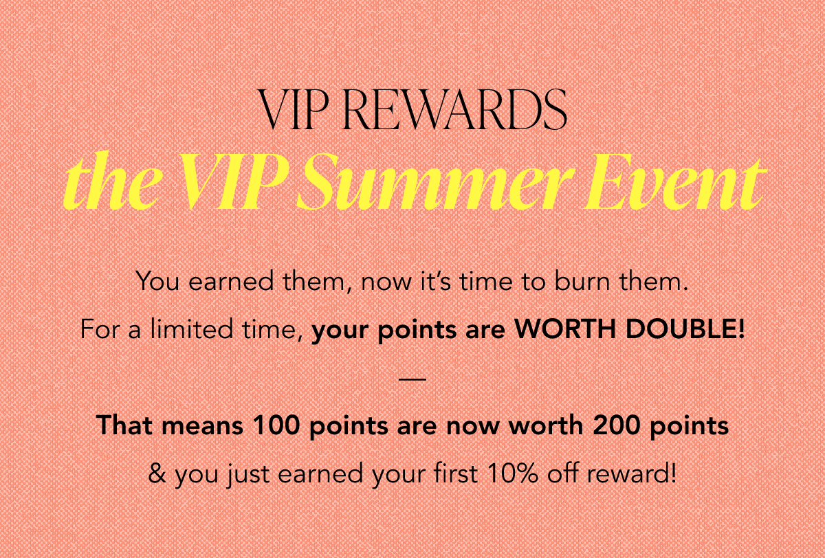The VIP Summer Event