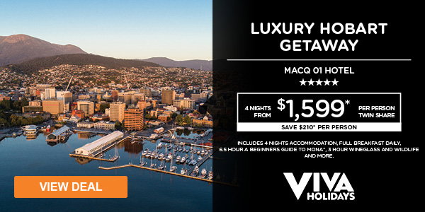 Luxury Hobart Getaway