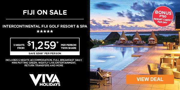 Intercontinental Fiji Golf Resort & Spa