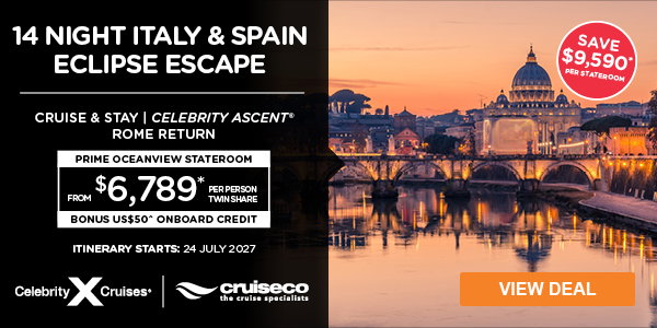 Italy & Spain Eclipse Escape