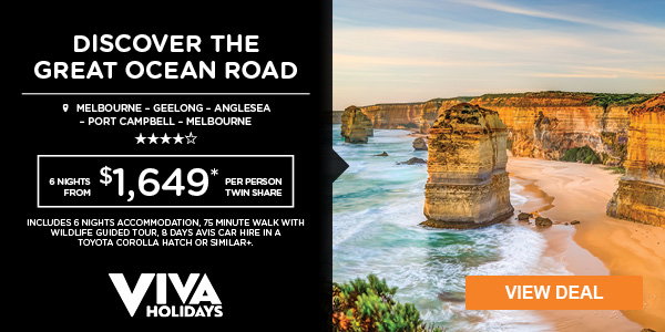 Discover the Great Ocean Road