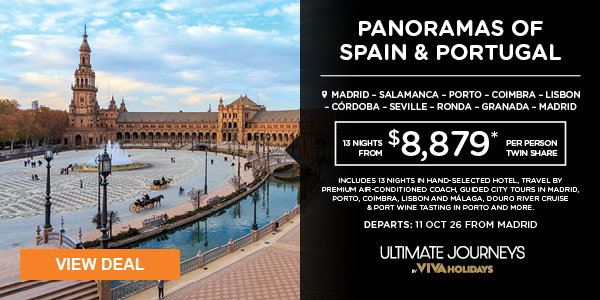 Panoramas of Spain & Portugal