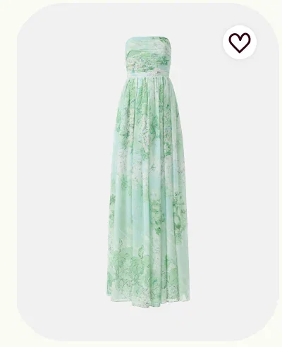 Strapless Camille Gown