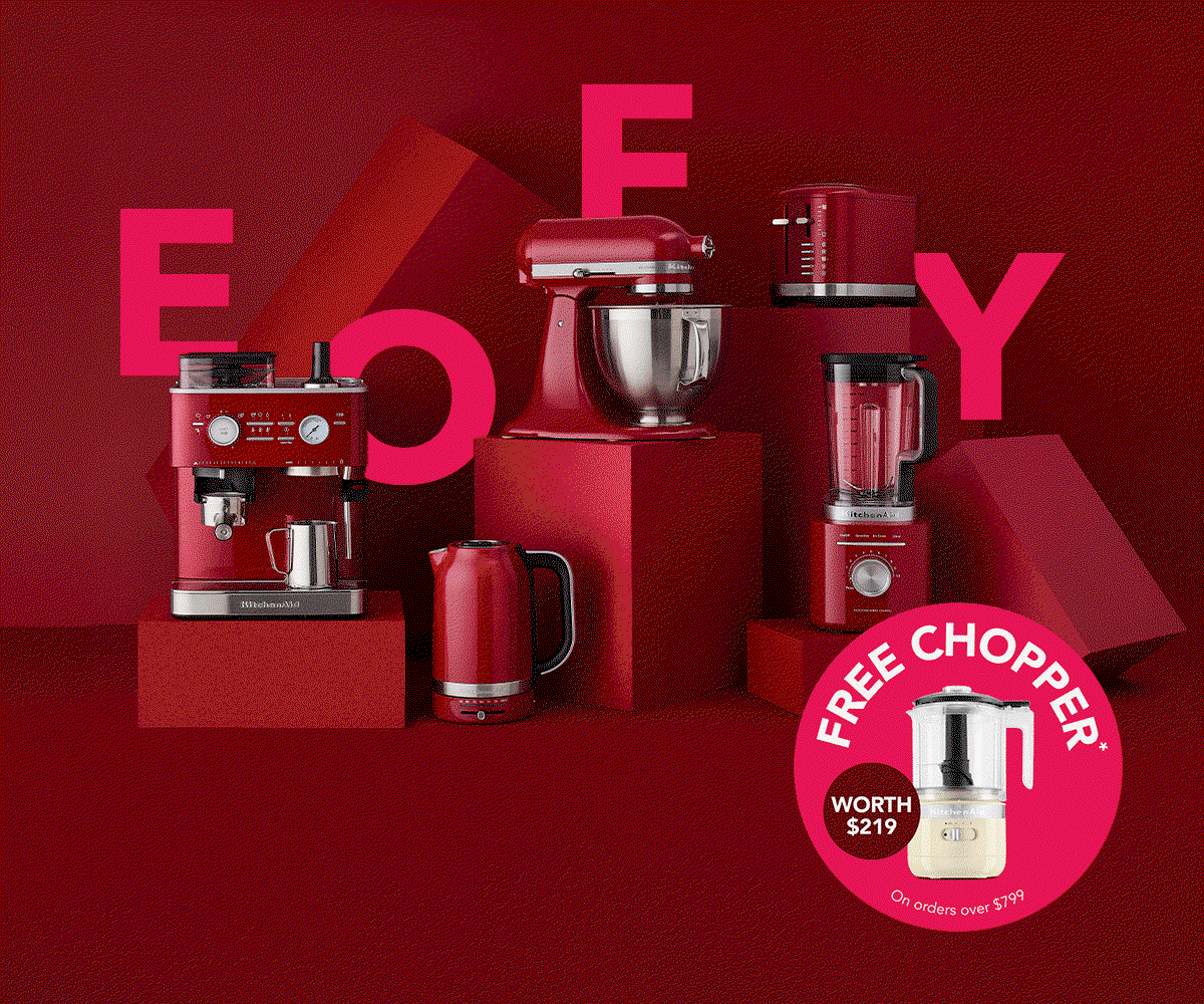 EOFY Free Chopper With Purchase Special Offer