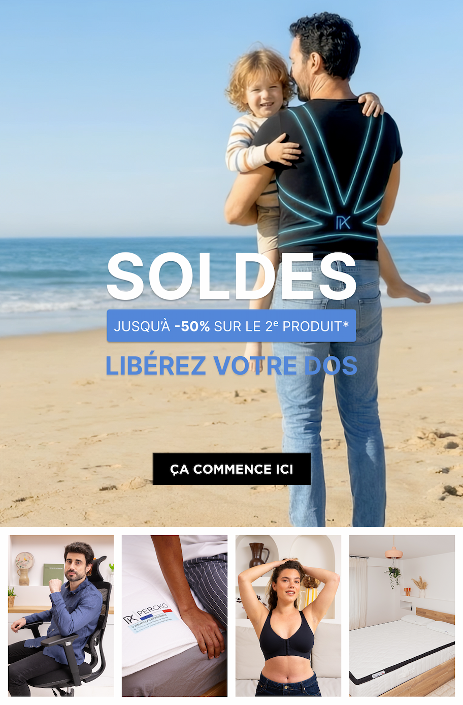 Les soldes chez PERCKO