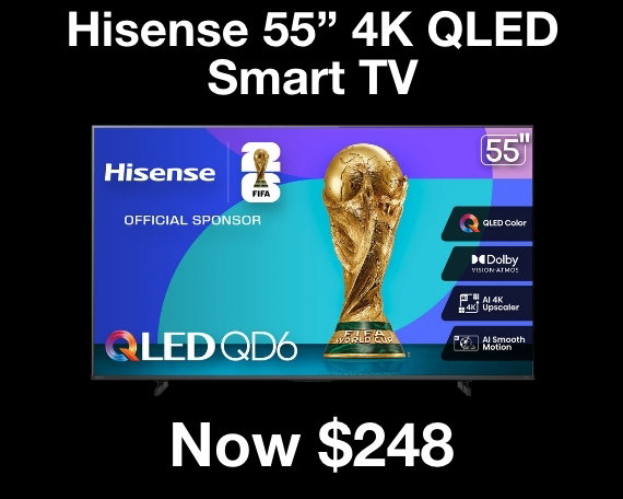 Get up to $250 on a Mastercard or Your Favorite Streaming, Gaming or Food Delivery Service with purchase of select TVs & Audio